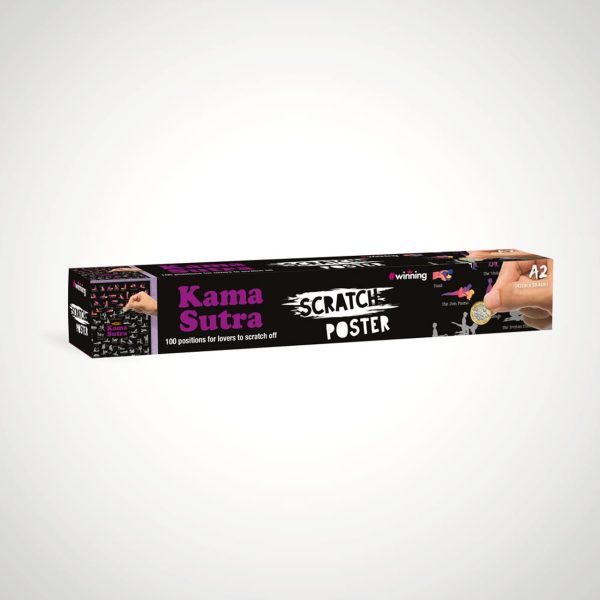Kama Sutra Scratch Poster - Image 2