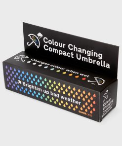 Alternative view of Compact Colour Change Umbrella