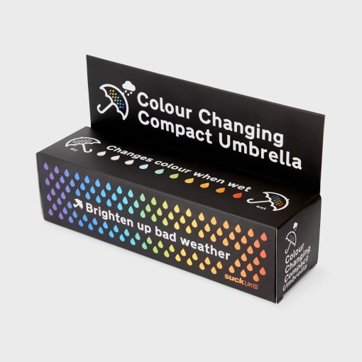 Compact Colour Change Umbrella - Image 2