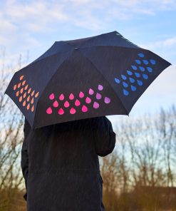 Compact Colour Change Umbrella