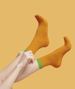 Fruitful Socks - Orange