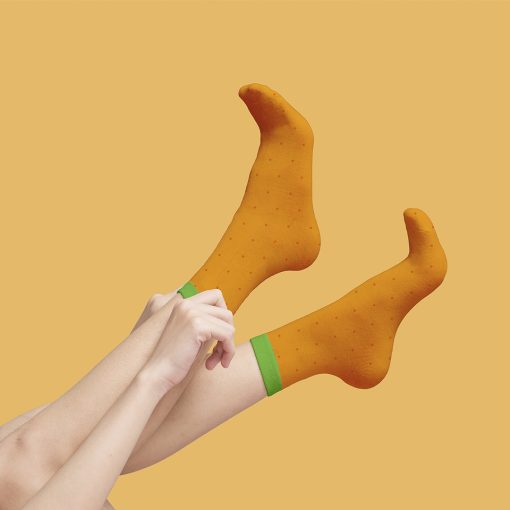 Fruitful Socks - Orange