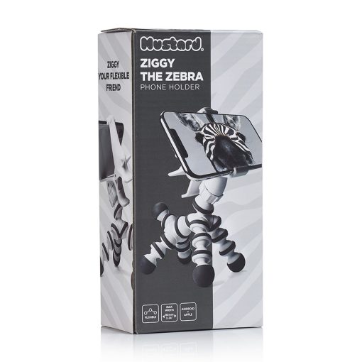 Ziggy Zebra Phone Holder - Image 2