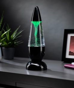 Alternative view of Colour Changing 10” Twister Lamp by RED5