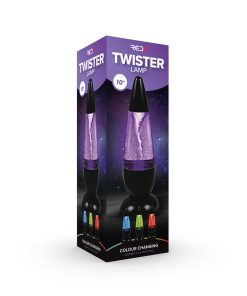 Colour Changing 10” Twister Lamp by RED5