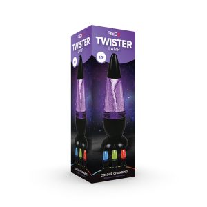 Colour Changing 10” Twister Lamp by RED5