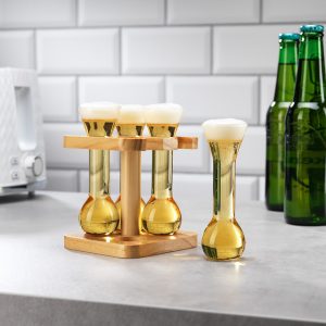 Mini Yards of Ale and Stand Set