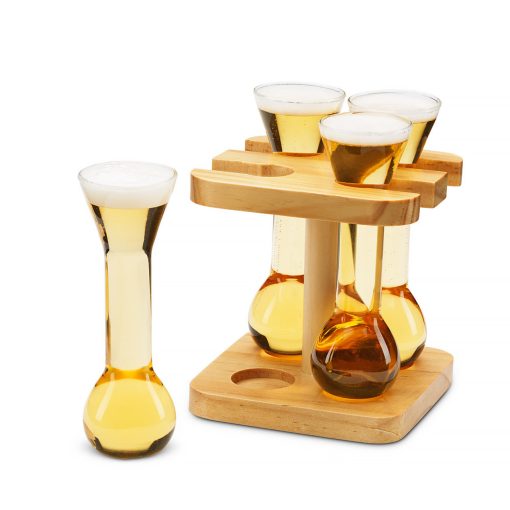 Mini Yards of Ale and Stand Set - Image 3