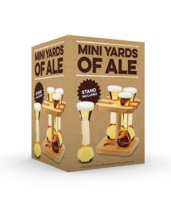 Alternative view of Mini Yards of Ale and Stand Set