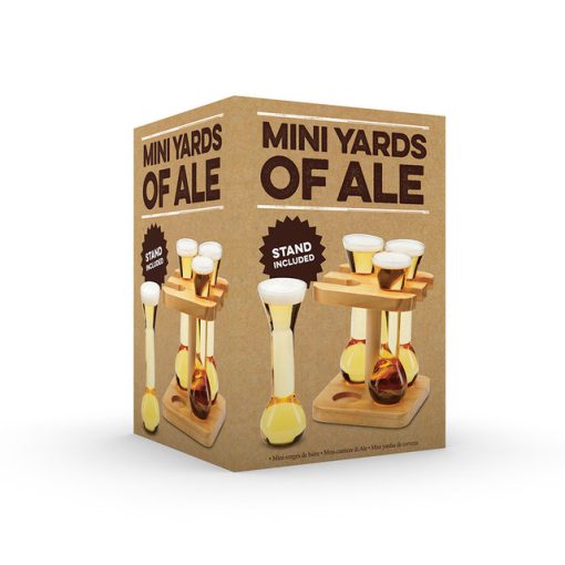 Mini Yards of Ale and Stand Set - Image 2