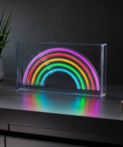 Rainbow Neon Light