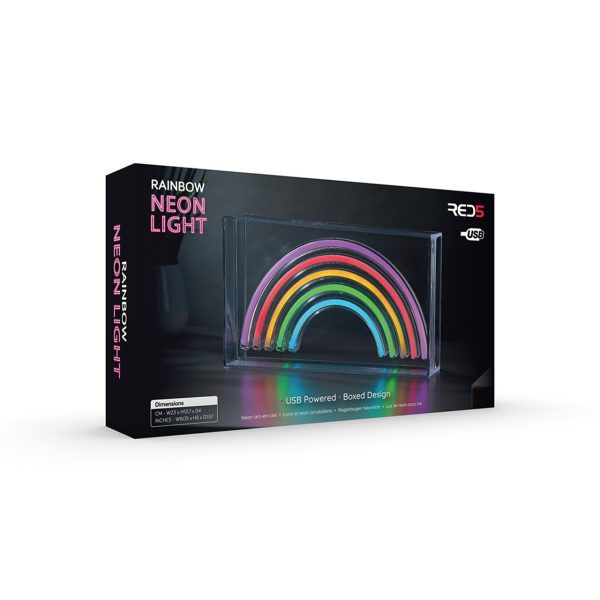 Rainbow Neon Light - Image 3