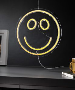 RED5 Smiley Face Neon Effect Light