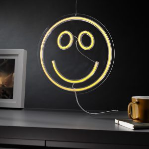 RED5 Smiley Face Neon Effect Light