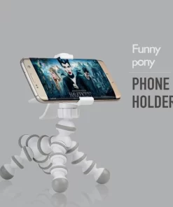 Ziggy Zebra Phone Holder