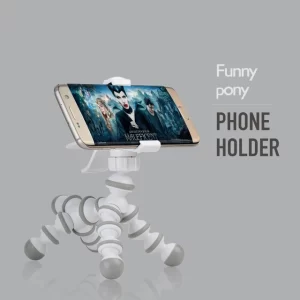 Ziggy Zebra Phone Holder