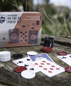 On the Go Poker Set