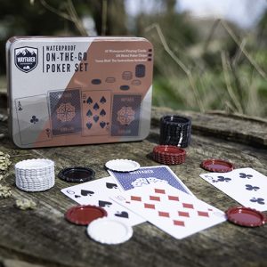 On the Go Poker Set