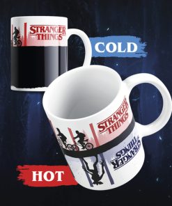 Stranger Things -  UPSIDE DOWN Heat Change Mug