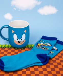 Sonic Mug & Socks Set