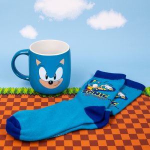 Sonic Mug & Socks Set
