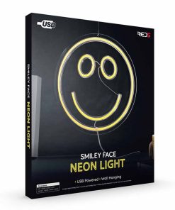 Alternative view of RED5 Smiley Face Neon Effect Light