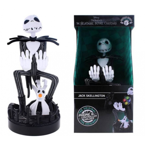 Nightmare Before Christmas: Jack Skellington Cable Guys Original Controller and Phone Holder - Image 3