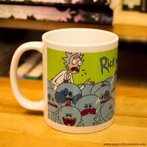 RICK & MORTY - MR. MEESEEKS MUG - Image 4