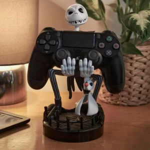 Nightmare Before Christmas: Jack Skellington Cable Guys Original Controller and Phone Holder