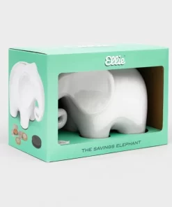 Alternative view of Ellie the Elephant Money Box