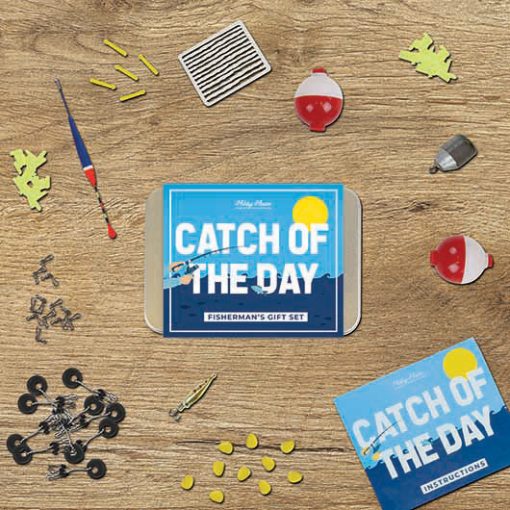 Catch of the Day Fishing Tin