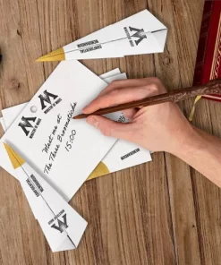Alternative view of Harry Potter Interdepartmental Memo And Wand Pen Set