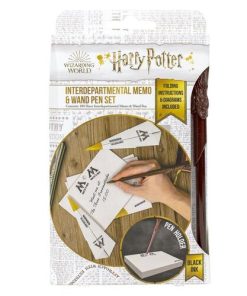 Harry Potter Interdepartmental Memo And Wand Pen Set