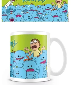 RICK & MORTY - MR. MEESEEKS MUG