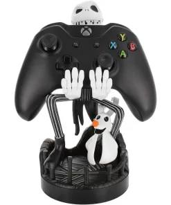 Alternative view of Nightmare Before Christmas: Jack Skellington Cable Guys Original Controller and Phone Holder