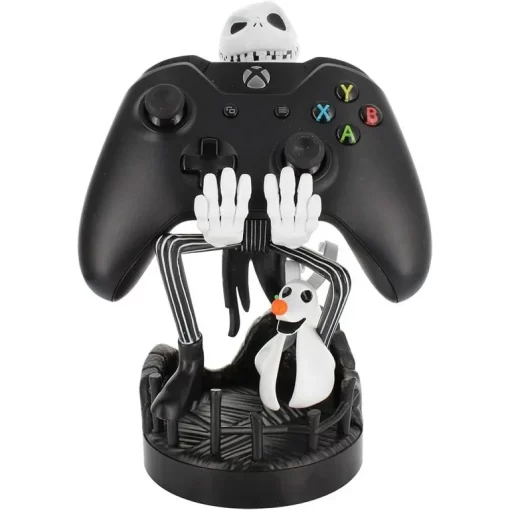 Nightmare Before Christmas: Jack Skellington Cable Guys Original Controller and Phone Holder - Image 2