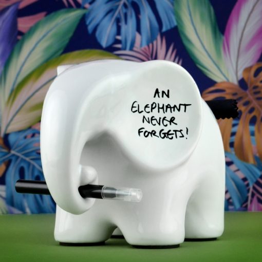 Eric the Memo Elephant