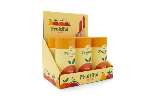 Fruitful Socks - Orange - Image 2