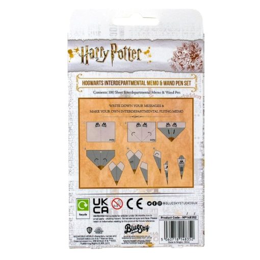 Harry Potter Interdepartmental Memo And Wand Pen Set - Image 3