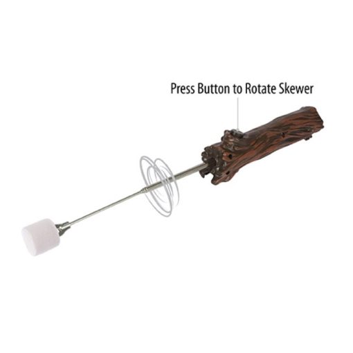 Telescopic Rotating BBQ Fork - Image 3