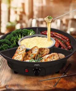 Alternative view of ELECTRIC FONDUE SET