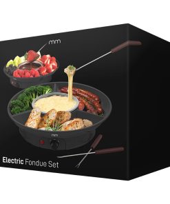 ELECTRIC FONDUE SET