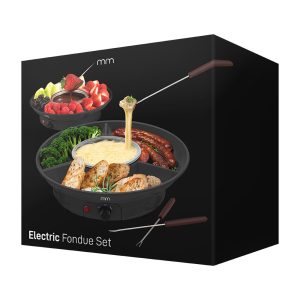 ELECTRIC FONDUE SET