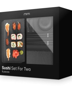 Alternative view of SUSHI SET FOR TWO