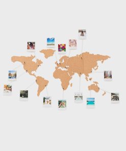 Alternative view of Corkboard Map