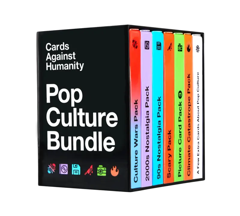 CARDS AGAINST HUMANITY: POP CULTURE BUNDLE