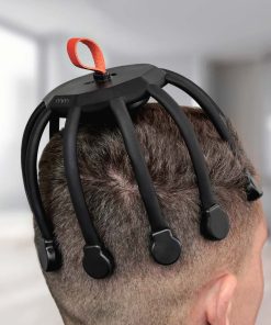 RECHARGEABLE HEAD MASSAGER