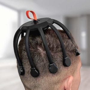 RECHARGEABLE HEAD MASSAGER