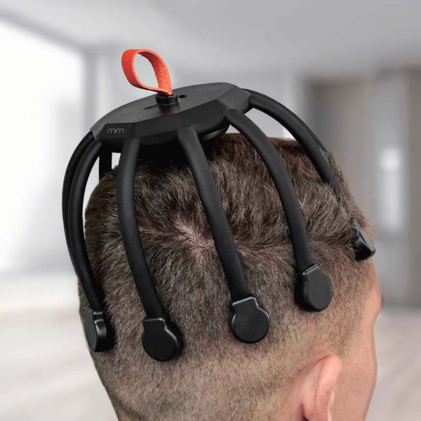 RECHARGEABLE HEAD MASSAGER