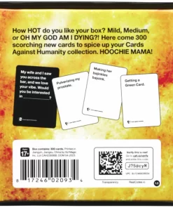 Alternative view of Cards Against Humanity: Hot Box